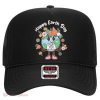 Cute Flower Floral Happy Earth Day Hat thumb 0
