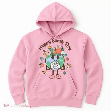 Cute Flower Floral Happy Earth Day Hoodie