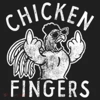 Chicken Fingers Funny Offensive Women's Sweatshirt thumb 2