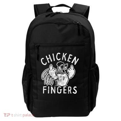 Chicken Fingers Funny Offensive Backpack