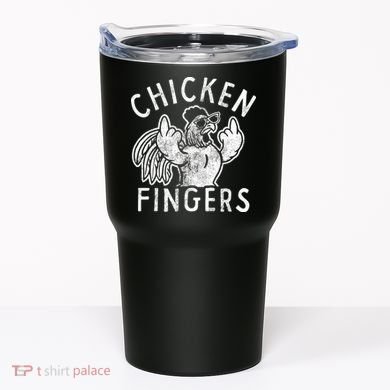 Chicken Fingers Funny Offensive Tumbler