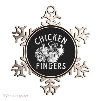 Chicken Fingers Funny Offensive Ornament