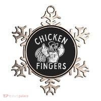 Chicken Fingers Funny Offensive Ornament thumb 0