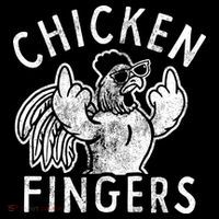 Chicken Fingers Funny Offensive Women's Tank Top thumb 5