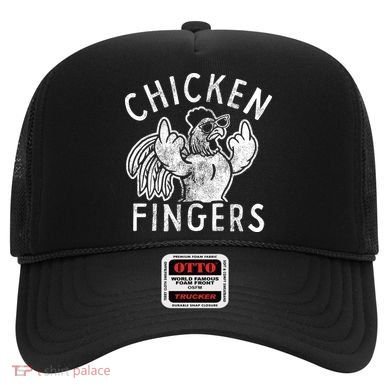 Chicken Fingers Funny Offensive Hat