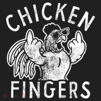 Chicken Fingers Funny Offensive Hat thumb 2