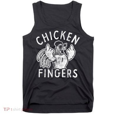 Chicken Fingers Funny Offensive Tank Top