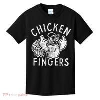 Chicken Fingers Funny Offensive Kids T-Shirt thumb 0