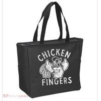 Chicken Fingers Funny Offensive Tote Bag thumb 2