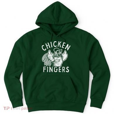 Chicken Fingers Funny Offensive Hoodie
