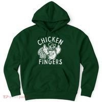 Chicken Fingers Funny Offensive Hoodie thumb 0