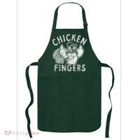 Chicken Fingers Funny Offensive Apron thumb 0