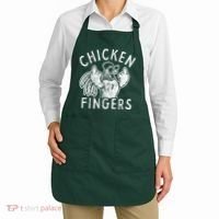 Chicken Fingers Funny Offensive Apron thumb 2