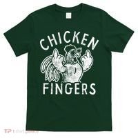 Chicken Fingers Funny Offensive T-Shirt thumb 0
