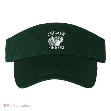 Chicken Fingers Funny Offensive Visor