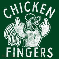Chicken Fingers Funny Offensive Visor thumb 3