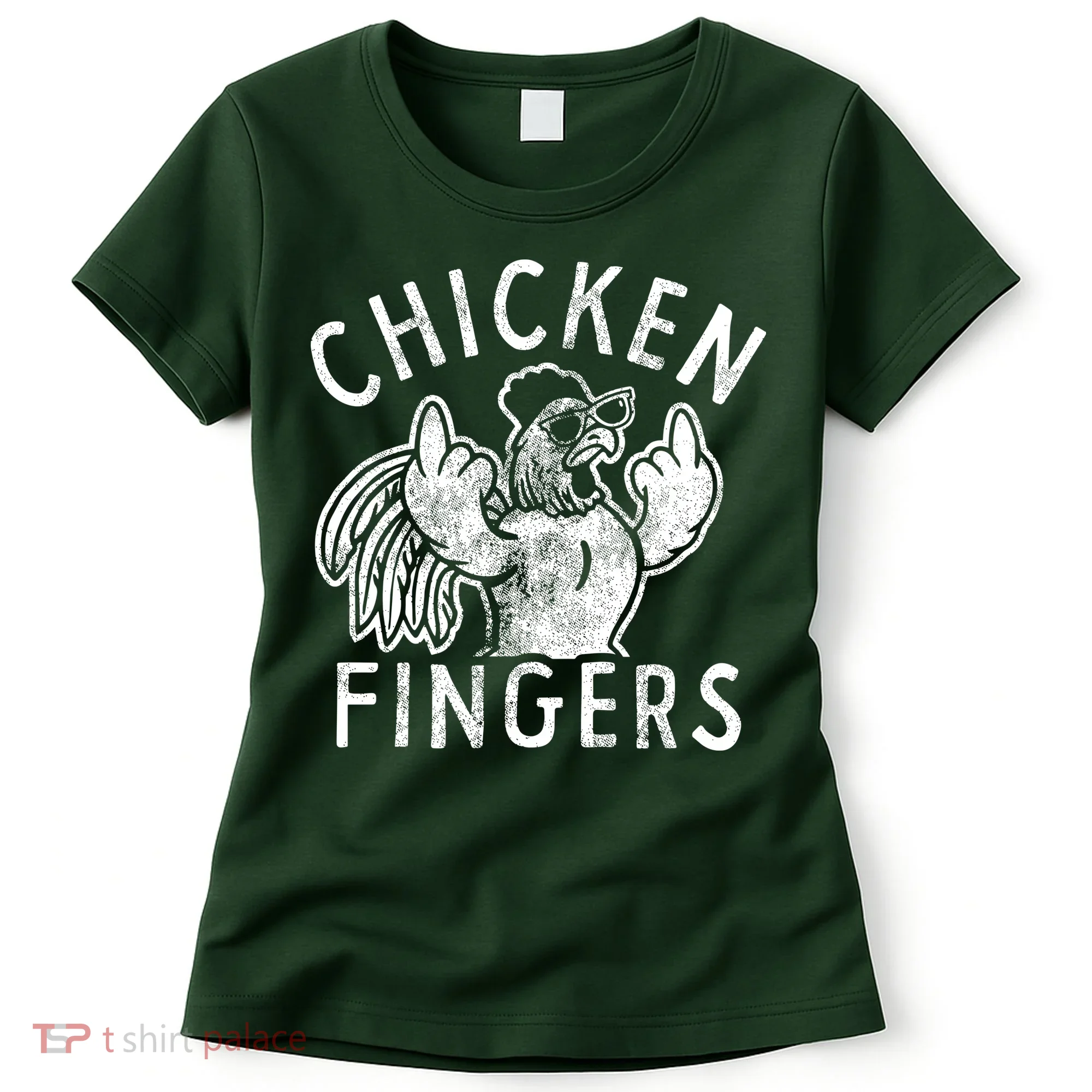 Chicken Fingers Funny Offensive Women's T-Shirt