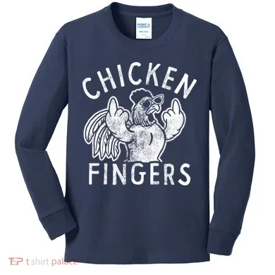 Kids Long Sleeve Shirt