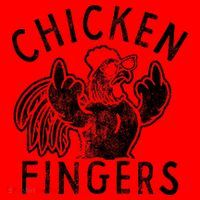 Chicken Fingers Funny Offensive Santa Hat thumb 1