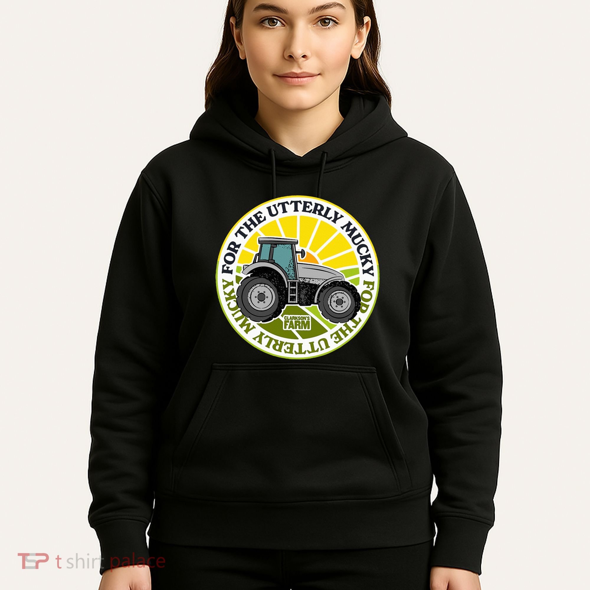 ClarksonS Farm For The Utterly Mucky Hoodie