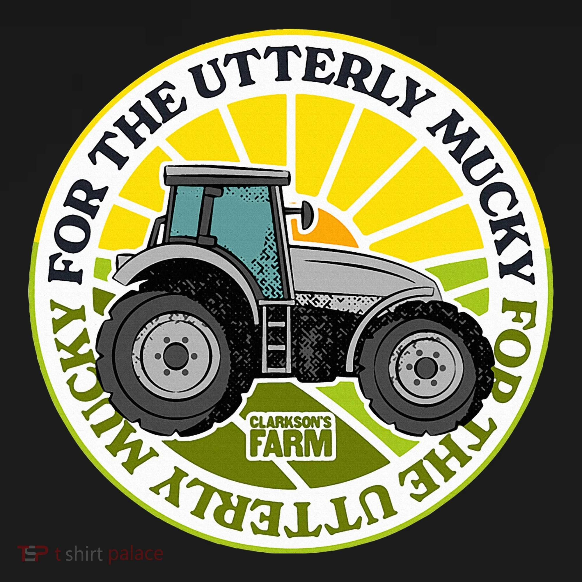 ClarksonS Farm For The Utterly Mucky Sweatshirt