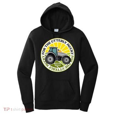 ClarksonS Farm For The Utterly Mucky Women's Hoodie