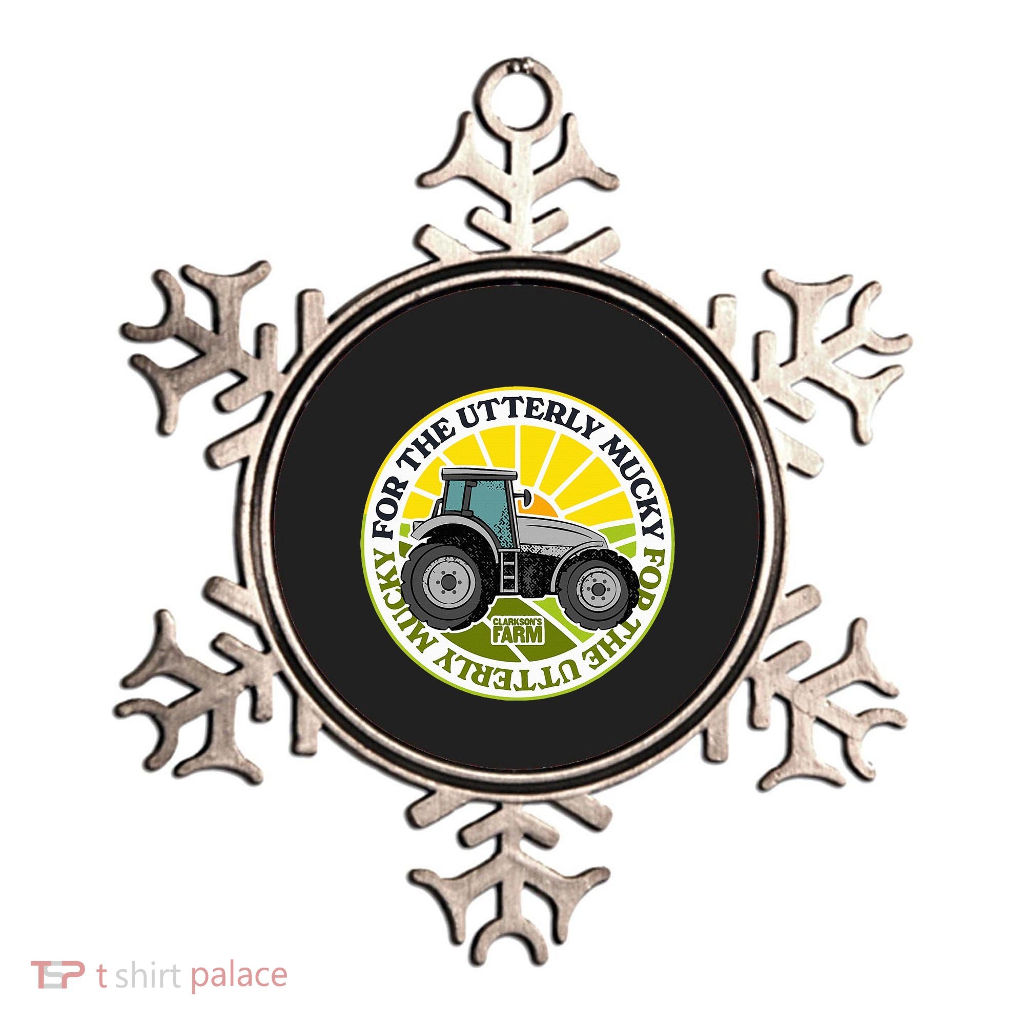 ClarksonS Farm For The Utterly Mucky Ornament