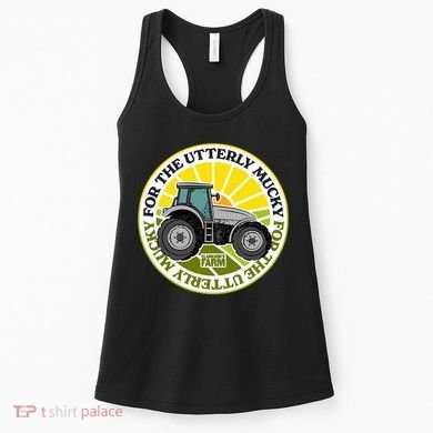 ClarksonS Farm For The Utterly Mucky Women's Tank Top