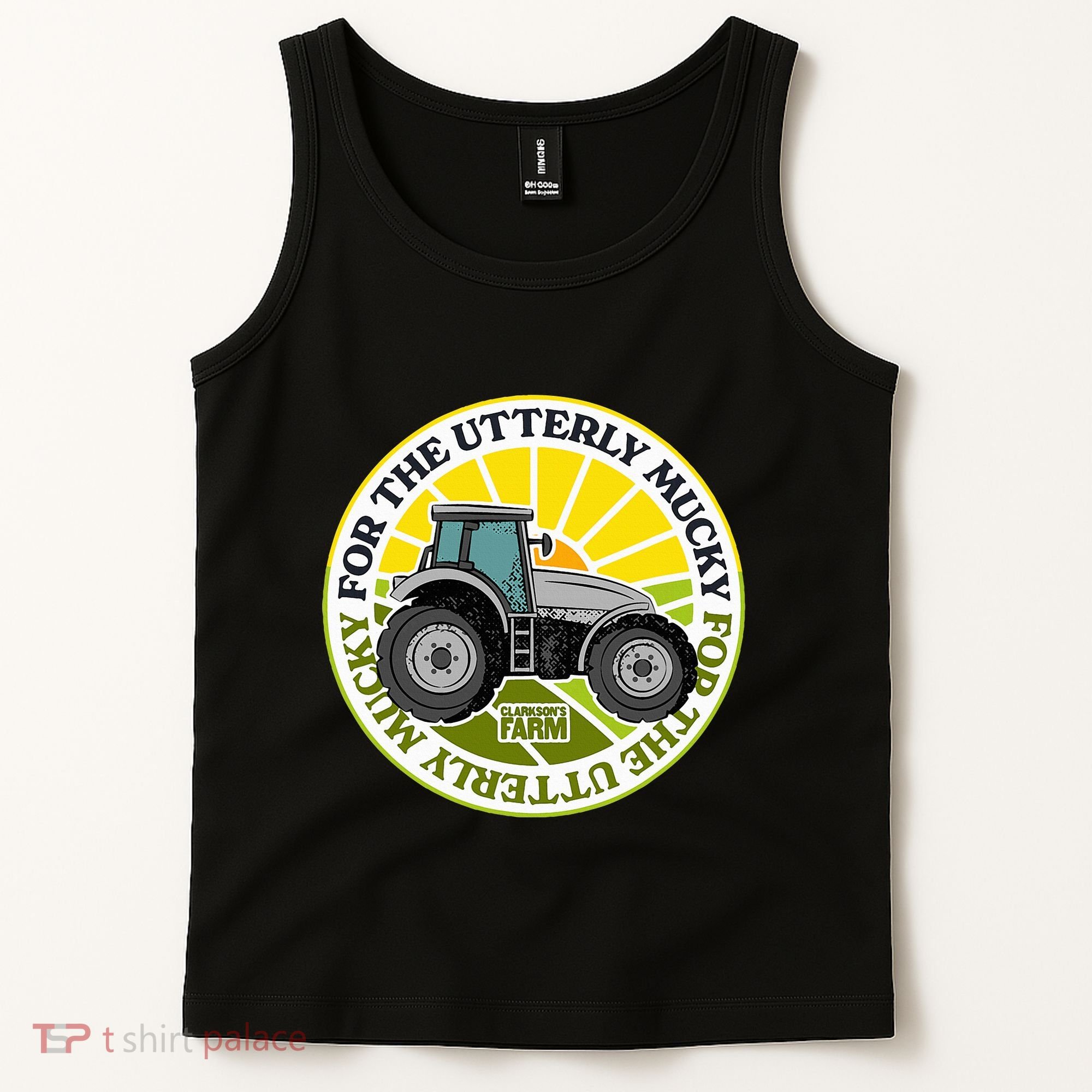 ClarksonS Farm For The Utterly Mucky Tank Top