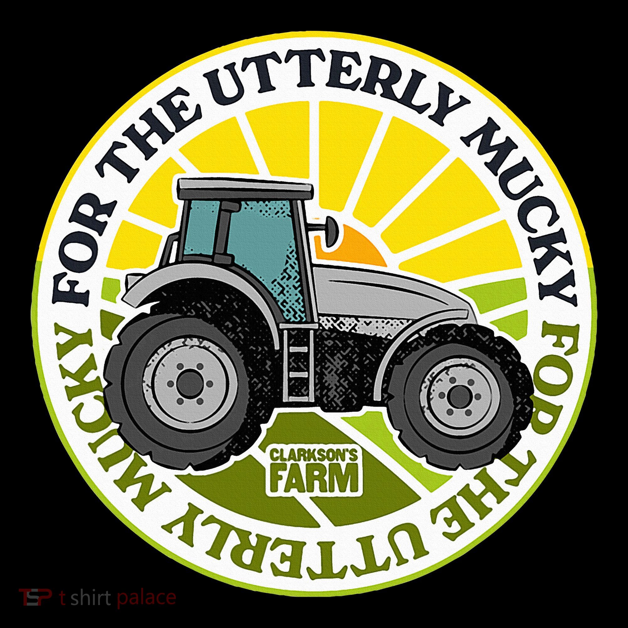 ClarksonS Farm For The Utterly Mucky Tank Top