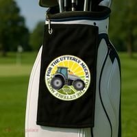 ClarksonS Farm For The Utterly Mucky Golf Towel thumb 2