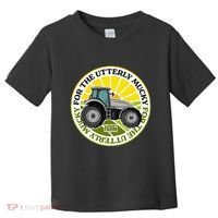 ClarksonS Farm For The Utterly Mucky Toddler T-Shirt thumb 0