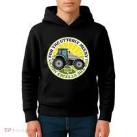 ClarksonS Farm For The Utterly Mucky Kids Hoodie thumb 4
