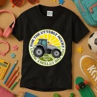ClarksonS Farm For The Utterly Mucky Kids T-Shirt thumb 3