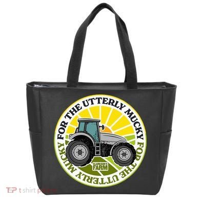 ClarksonS Farm For The Utterly Mucky Tote Bag