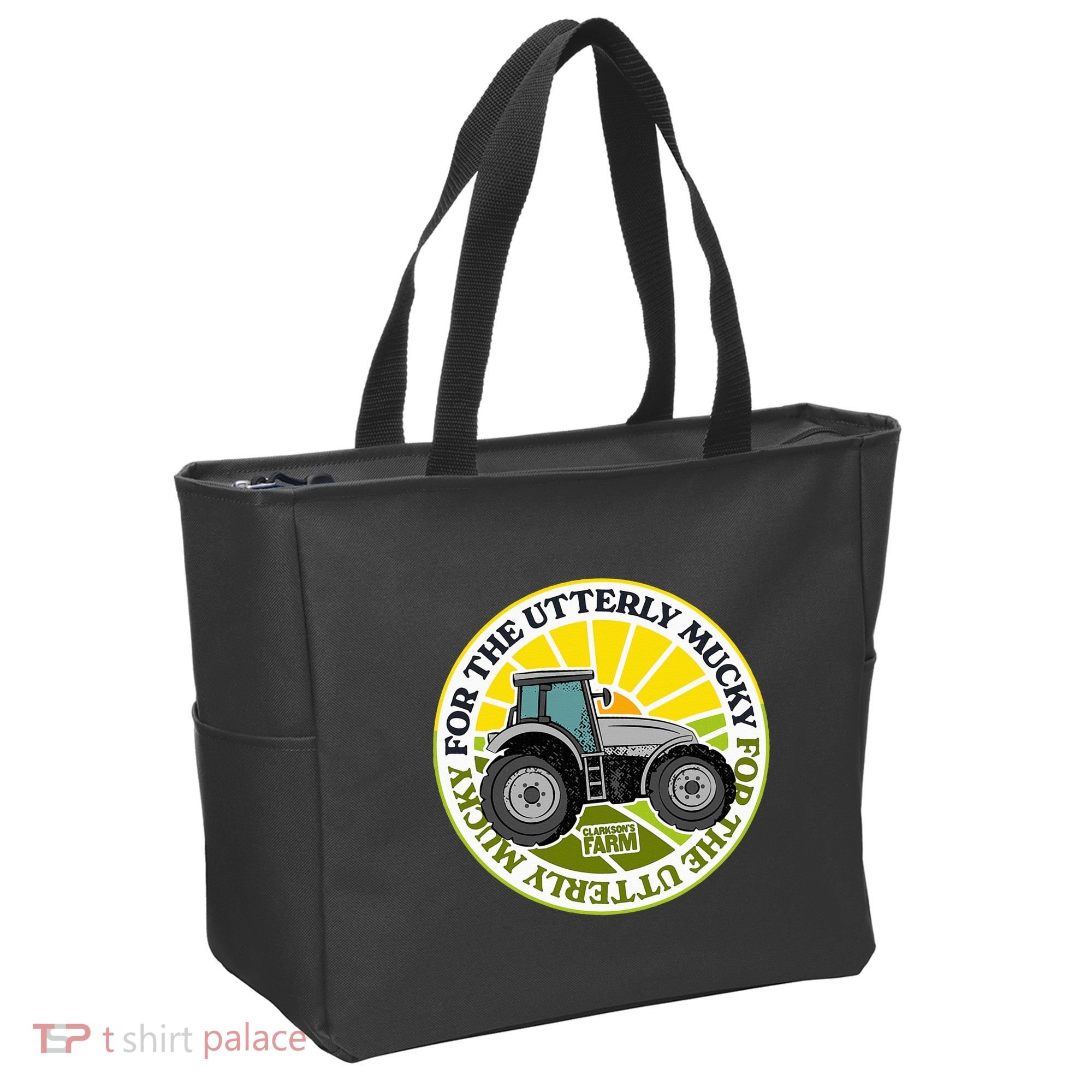 ClarksonS Farm For The Utterly Mucky Tote Bag