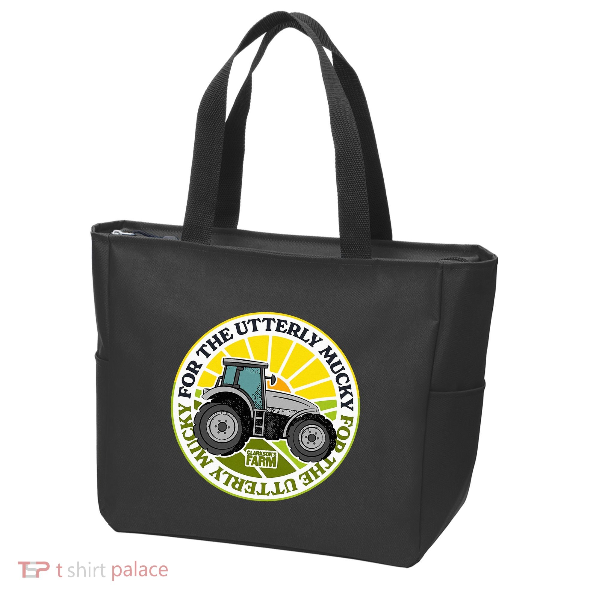 ClarksonS Farm For The Utterly Mucky Tote Bag