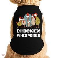 Chickens: For Farmers Chicken Keepers And Chicken Whisperer Cute Gift Doggie Tank thumb 0