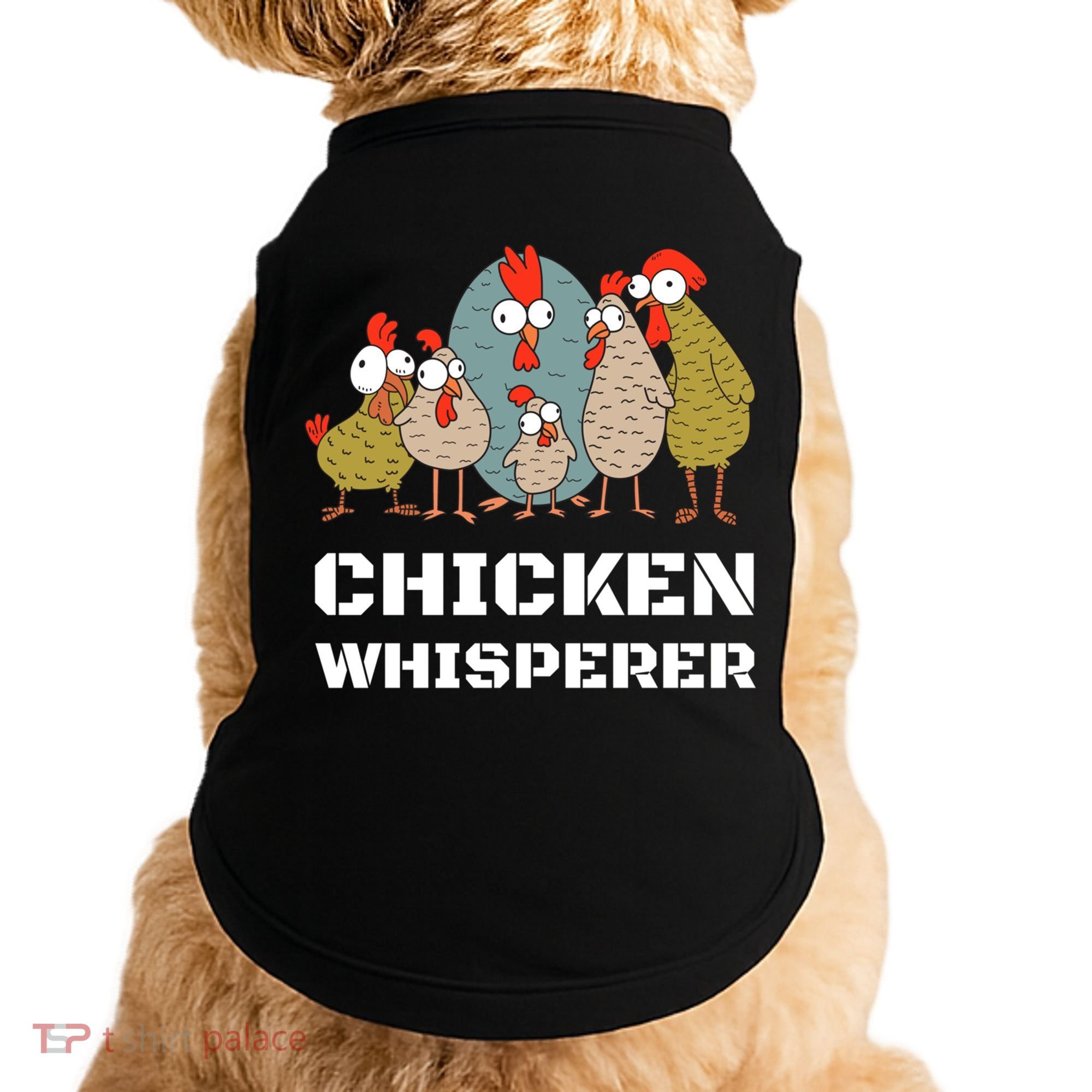 Chickens: For Farmers Chicken Keepers And Chicken Whisperer Cute Gift Doggie Tank