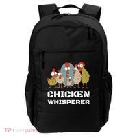 Chickens: For Farmers Chicken Keepers And Chicken Whisperer Cute Gift Backpack thumb 0