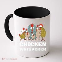 Chickens: For Farmers Chicken Keepers And Chicken Whisperer Cute Gift Coffee Mug thumb 0