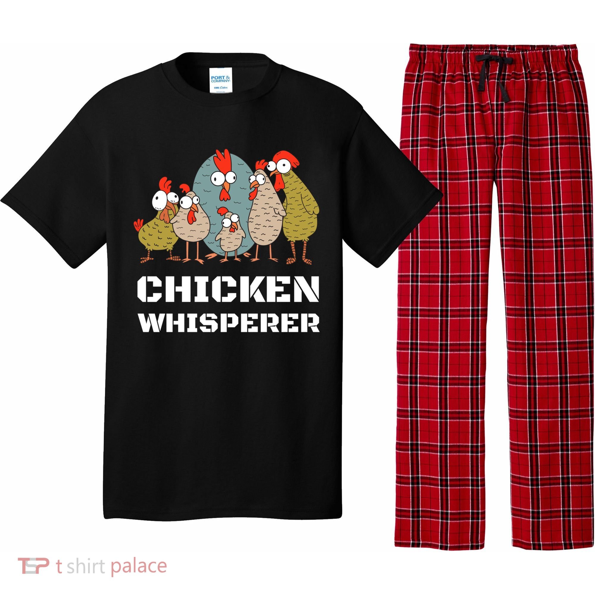 Chickens: For Farmers Chicken Keepers And Chicken Whisperer Cute Gift Pajama Set