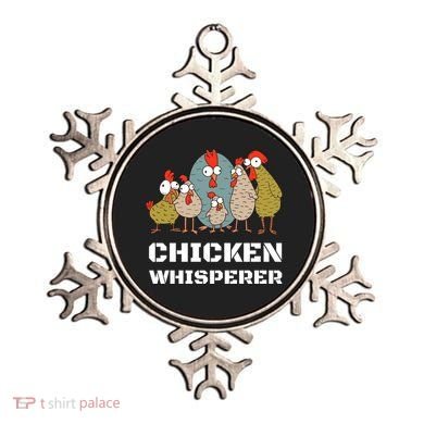 Chickens: For Farmers Chicken Keepers And Chicken Whisperer Cute Gift Ornament