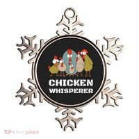 Chickens: For Farmers Chicken Keepers And Chicken Whisperer Cute Gift Ornament thumb 0