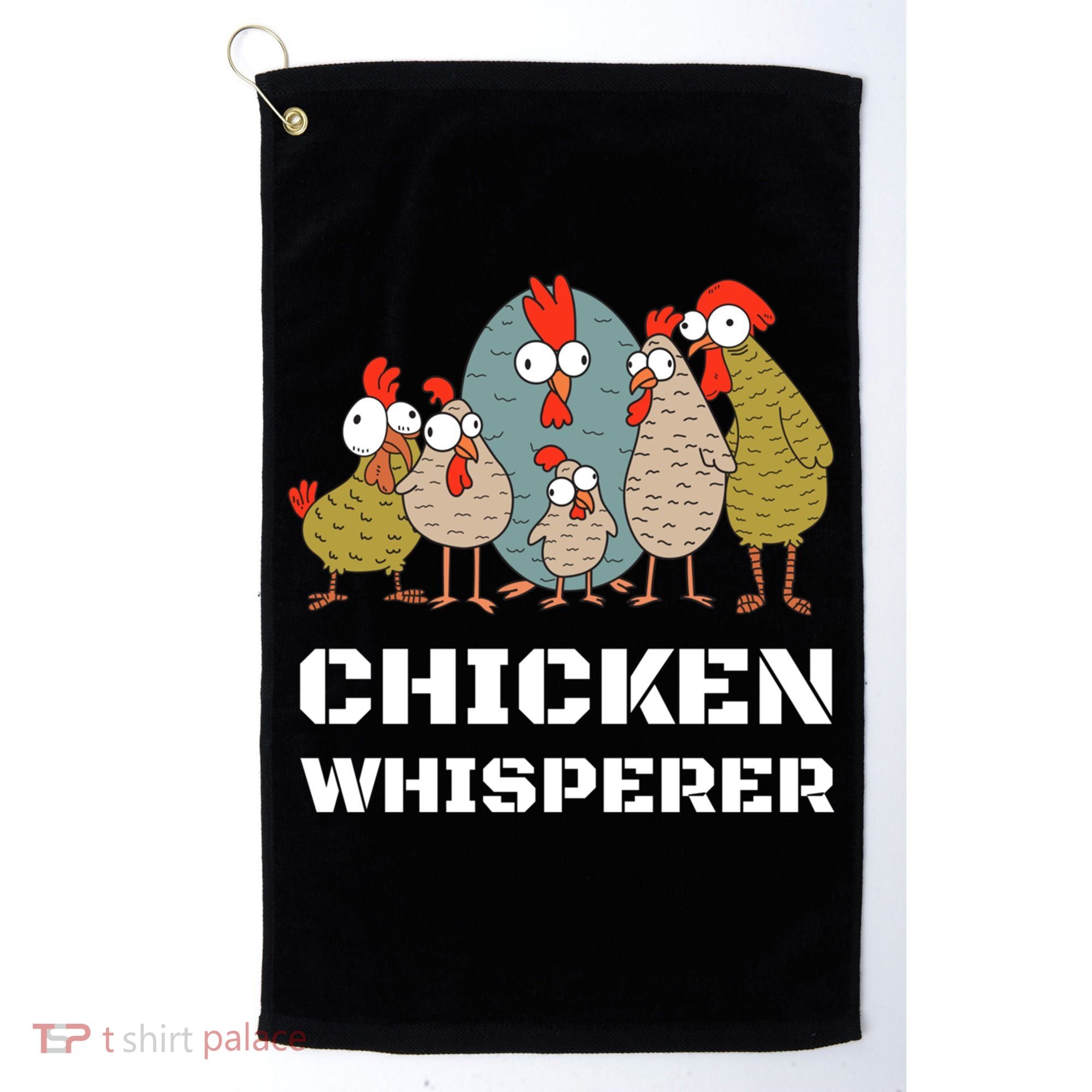 Chickens: For Farmers Chicken Keepers And Chicken Whisperer Cute Gift Golf Towel
