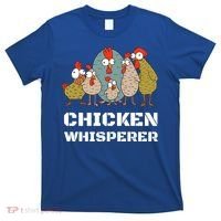 Chickens: For Farmers Chicken Keepers And Chicken Whisperer Cute Gift T-Shirt thumb 0
