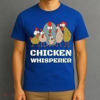 Chickens: For Farmers Chicken Keepers And Chicken Whisperer Cute Gift T-Shirt thumb 3