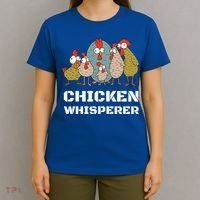 Chickens: For Farmers Chicken Keepers And Chicken Whisperer Cute Gift T-Shirt thumb 4