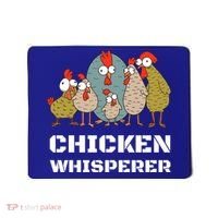 Chickens: For Farmers Chicken Keepers And Chicken Whisperer Cute Gift Mousepad thumb 0