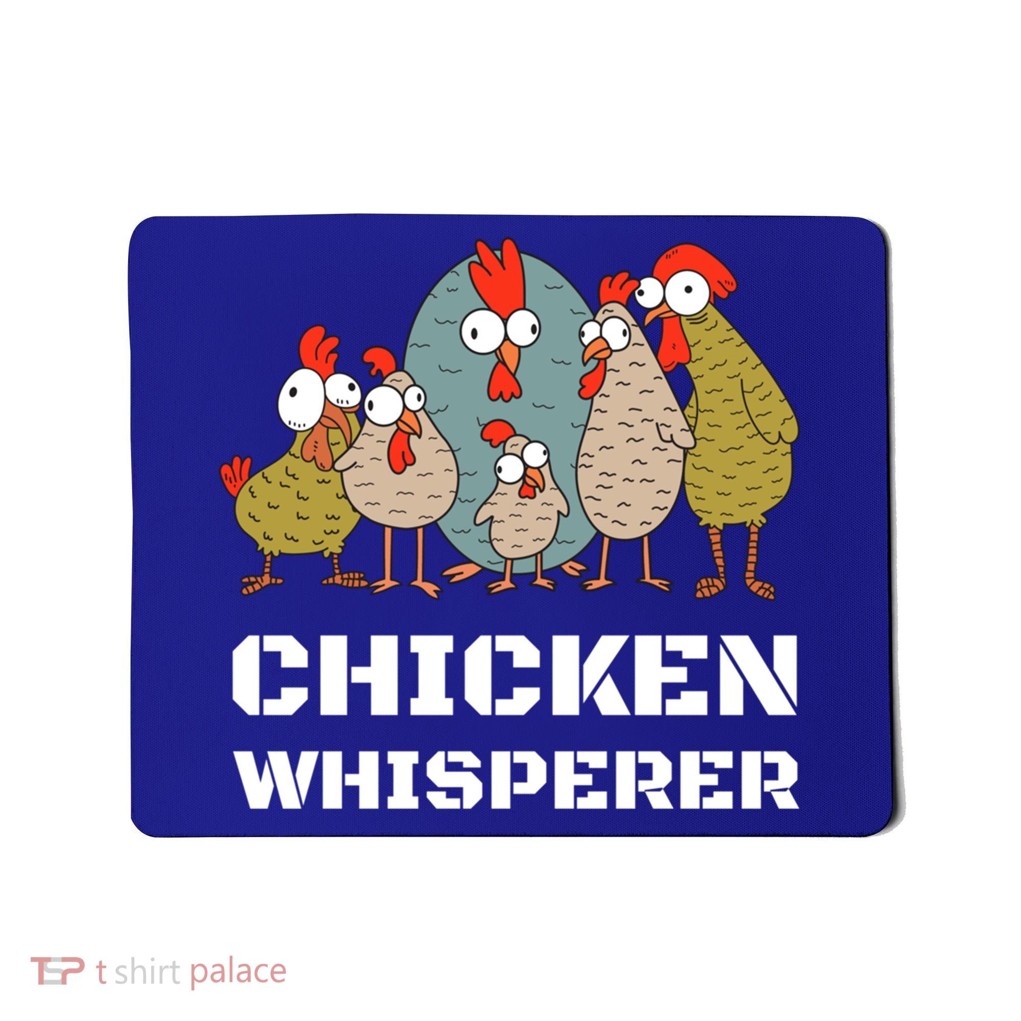 Chickens: For Farmers Chicken Keepers And Chicken Whisperer Cute Gift Mousepad